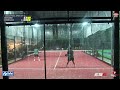 SEMI FINAL 1 | UDAAN PADEL OPEN ORGANISED BY UDAAN SPORTS ACADEMY