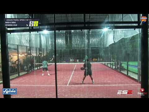 SEMI FINAL 1 | UDAAN PADEL OPEN ORGANISED BY UDAAN SPORTS ACADEMY