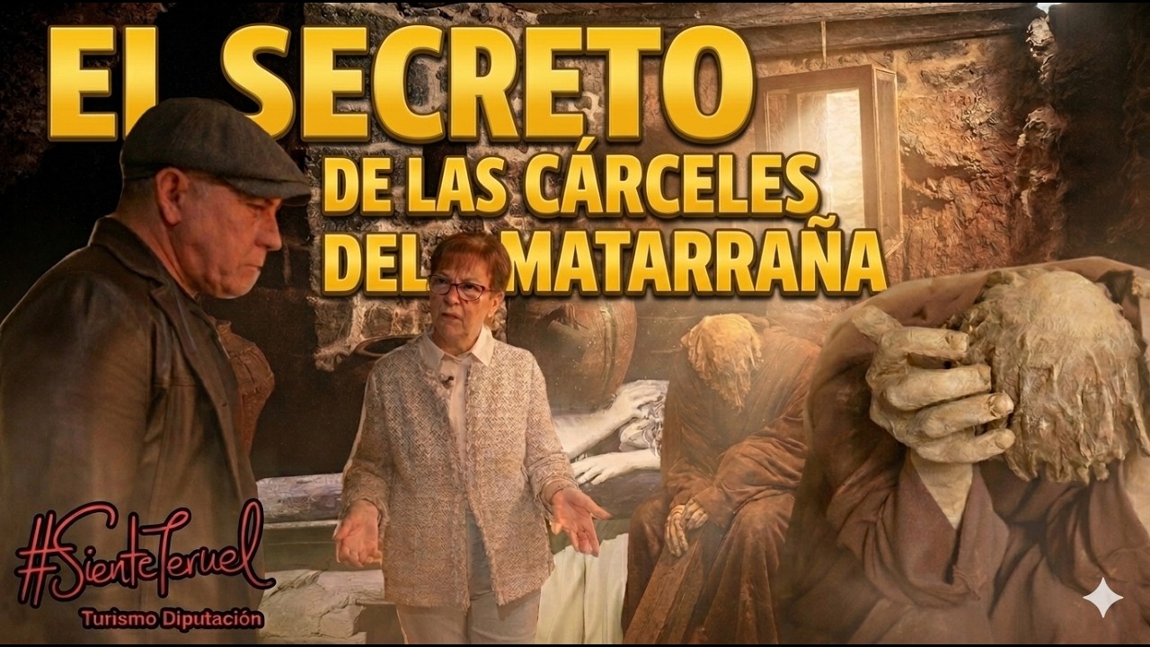 ¿Sabes que esconde el MATARRAÑA ?  |  ruta por la mazmorras mas tenebrosas de Aragón.
