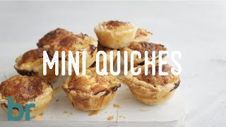 How To Make Mini Quiches | Australia's Best Recipes
