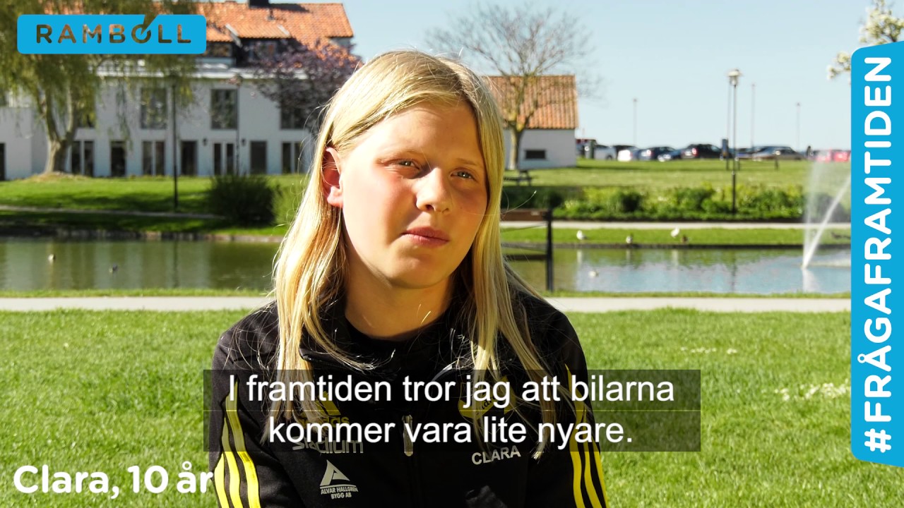 frågaframtiden Barn tycker till om transporter YouTube