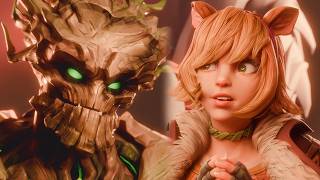 Squirrel Girl meets Groot - Marvel Rivals Animation
