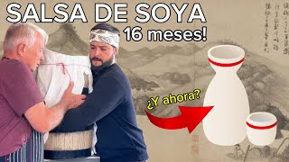 Aquí está‼ La SALSA DE SOYA fermentada 16 meses… y ahora?