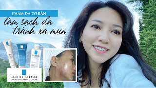 Review | CÁCH CHĂM DA MỤN HIỆU QUẢ | La Roche-Posay | HannahOlala