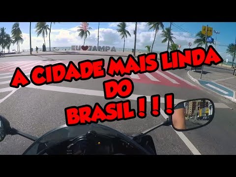 A CIDADE MAIS LINDA DO BRASIL - PORTAL DO SOL ☀️ JOÃO PESSOA-PB