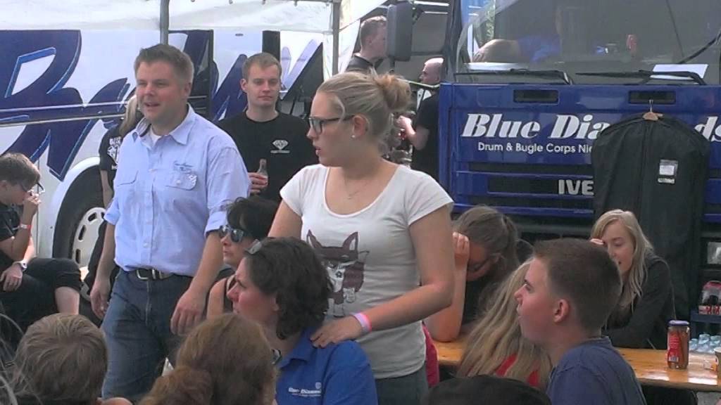 Blue Diamonds Drum & Bugle Corps Nienhagen Saison 2014 YouTube