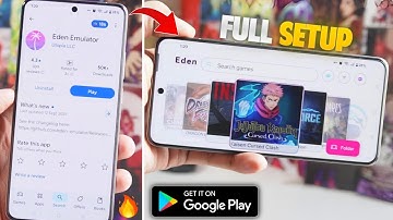 🔥Eden Emulator Finally on Play Store | Full Setup, Best Settings & Gameplay Test