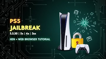 PS5 Jailbreak 5.50 Tutorial (2025) - FULL Guide for 5.xx, 4.xx, 3.xx via Web Browser!