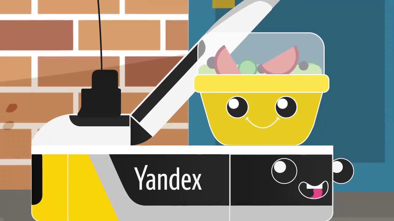 Яндекс Ровер — по полям, по лесам - YouTube