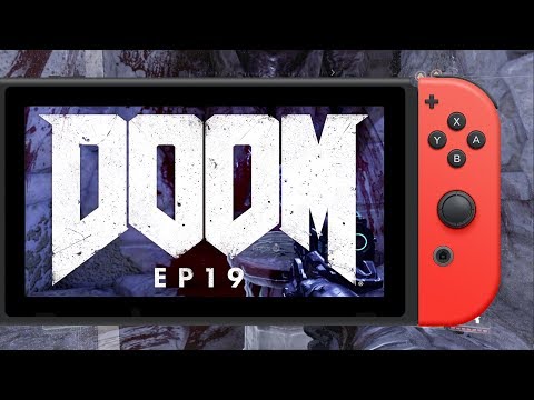 nintendoomed-ep-19-|-let's-play-doom-on-nintendo-switch-|-the-necropolis-part-1