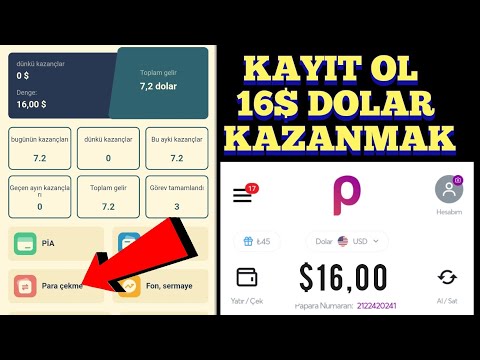 KAYIT OL GÖREV YAP 10$ DOLAR KAZAN | internetten para kazanma - bedava para kazanma