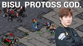 G.O.A.T. Bisu VS 2x ASL Finalist, Rush!