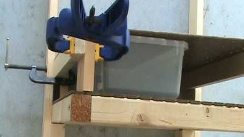 DIY Ball Python Rack