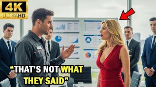 12 Interpreters Failed — But the Poor Cleaning Single Dad Spoke 8 Languages, Stunning the Boss