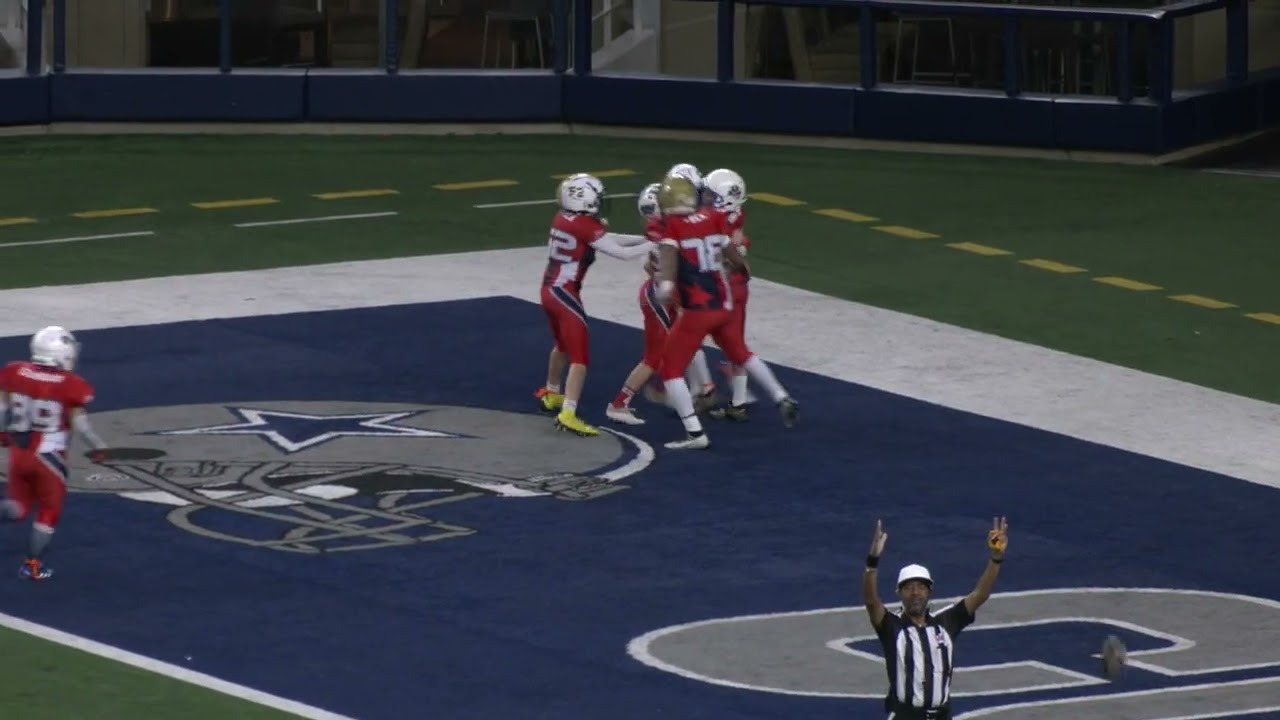 O-D Bowl Texas 2022 AT&T Stadium Highlights 12U Football