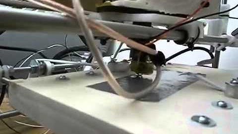 RepRap Prusa Mendel Dry Run