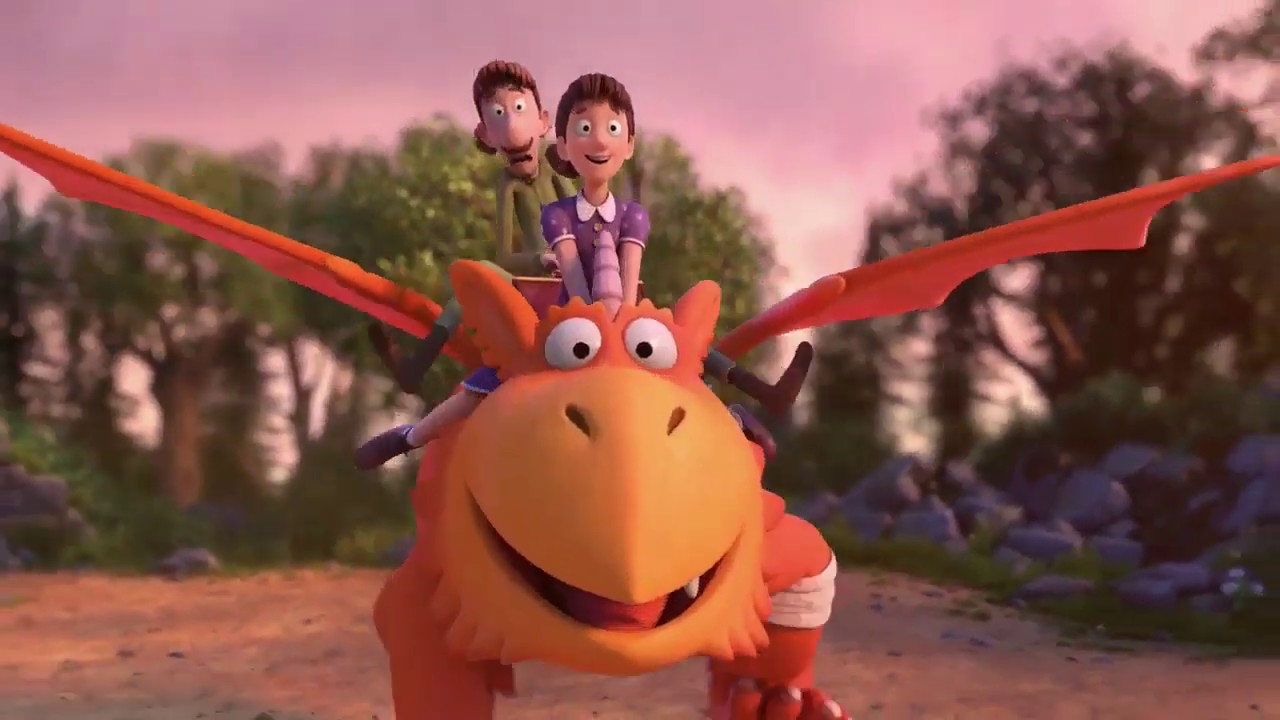 Zog, The Princess And Dragon Ambulance ! |   Zog Movie