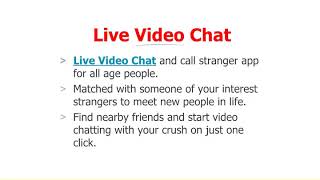 #VideoChat #LiveVideoChat with Girls   Talk to Strangers Online Dating App screenshot 5