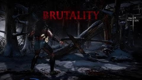 MKX - Sickest Hunter Predator brutality combo