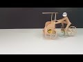 Cómo Hacer Un Robot Triciclo | Muy fácil de hacer