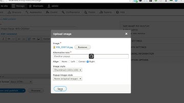 How to use simple image popup with CKEditor Drupal8?
