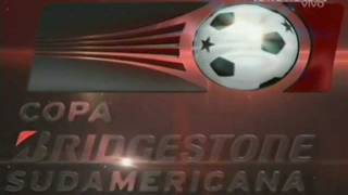 Apertura de las transmisiones la copa sudamericana 2011 con
presentacion del partido.