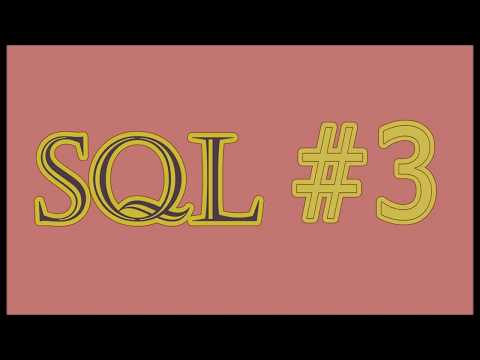 Video: SQL So'rovini Qanday Yozish Kerak
