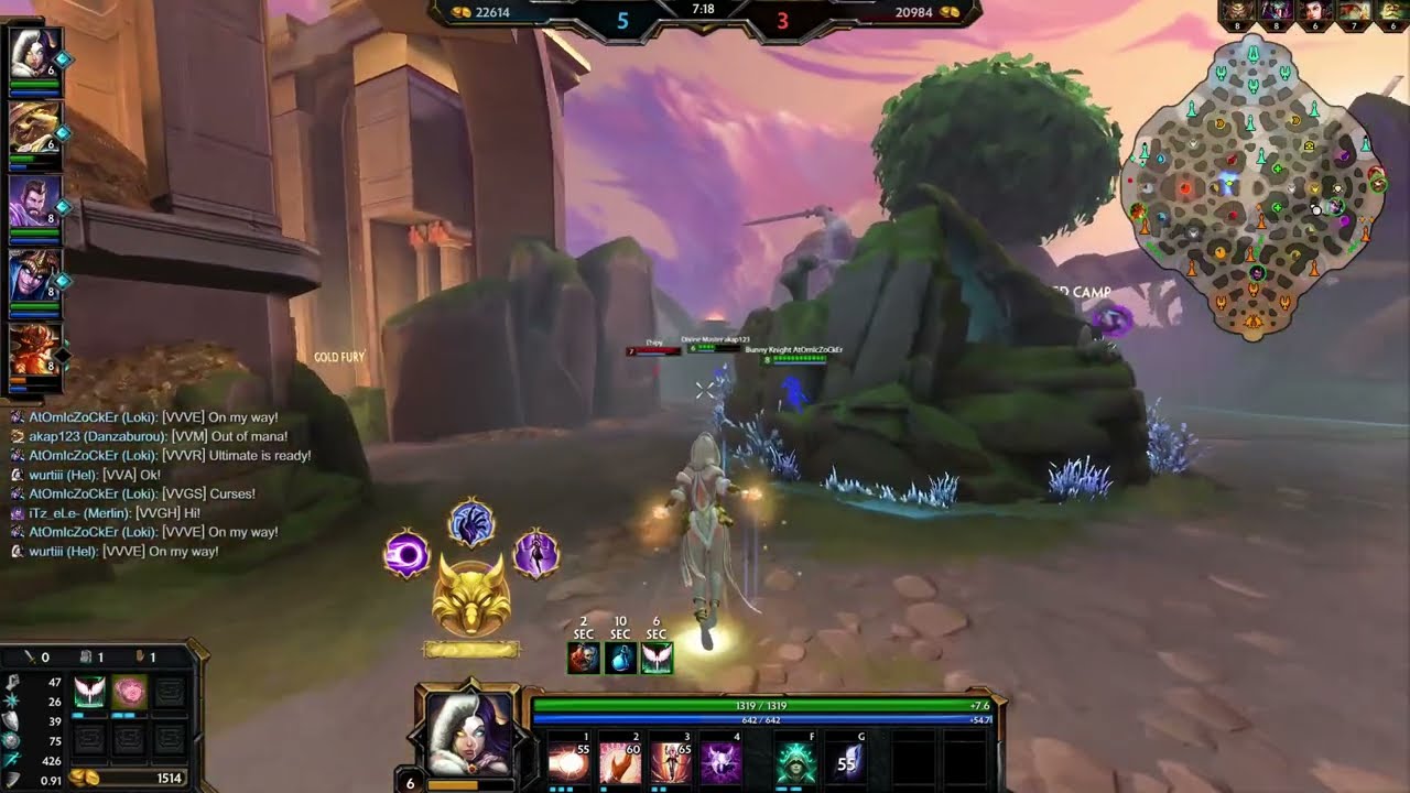 SMITE - Ranked Conquest HEL Support Build