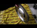 Video: Steel flywheel 2000 Fiat Coupe 20v turbo ultralight