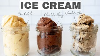 3 Easy & Delicious Ice Creams (Paleo and AIP)