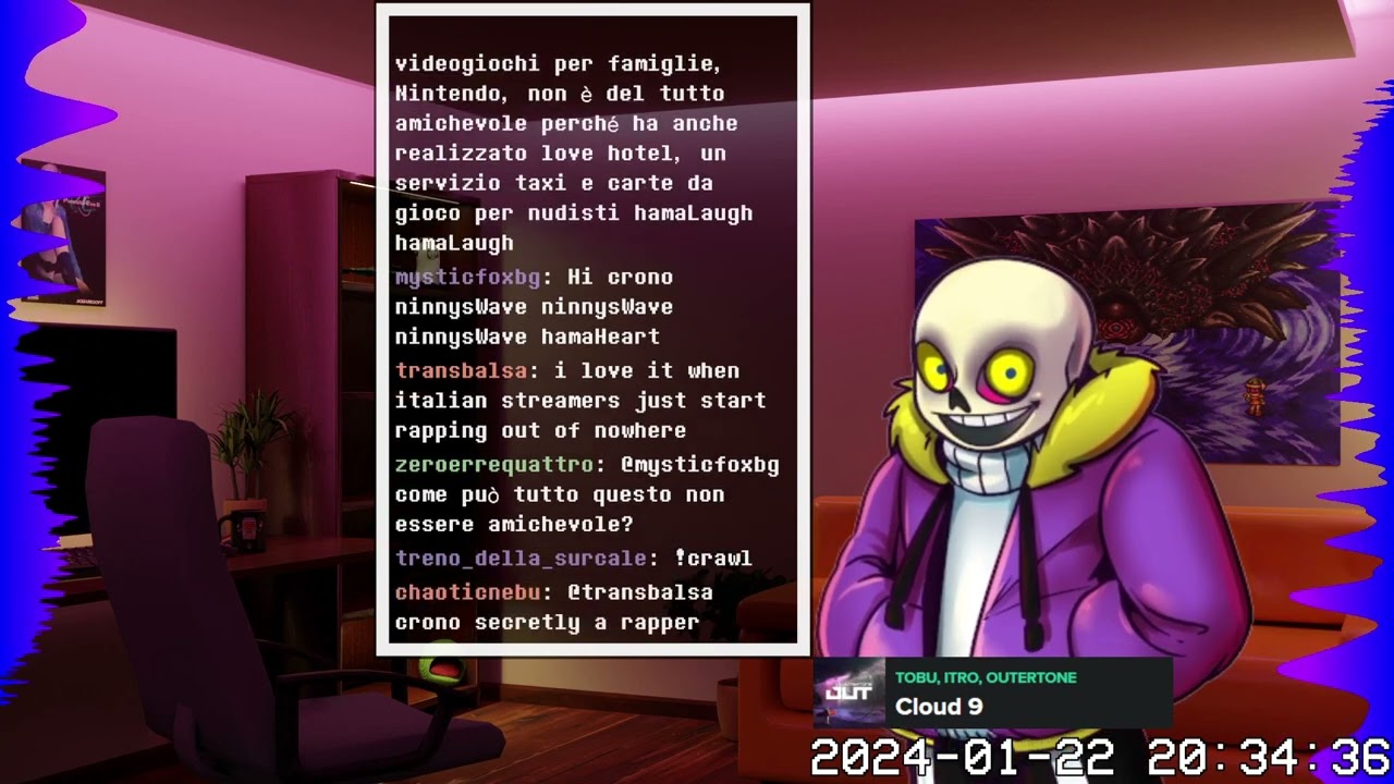 [FIRST RUN] 💀 VTuberIT | Monte Ebott, ci rivediamo | UNDERTALE YELLOW ep. 1