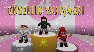 Güzellik Yarışmasına Katılıyoruz / Roblox Türkçe / Pratik Oyun