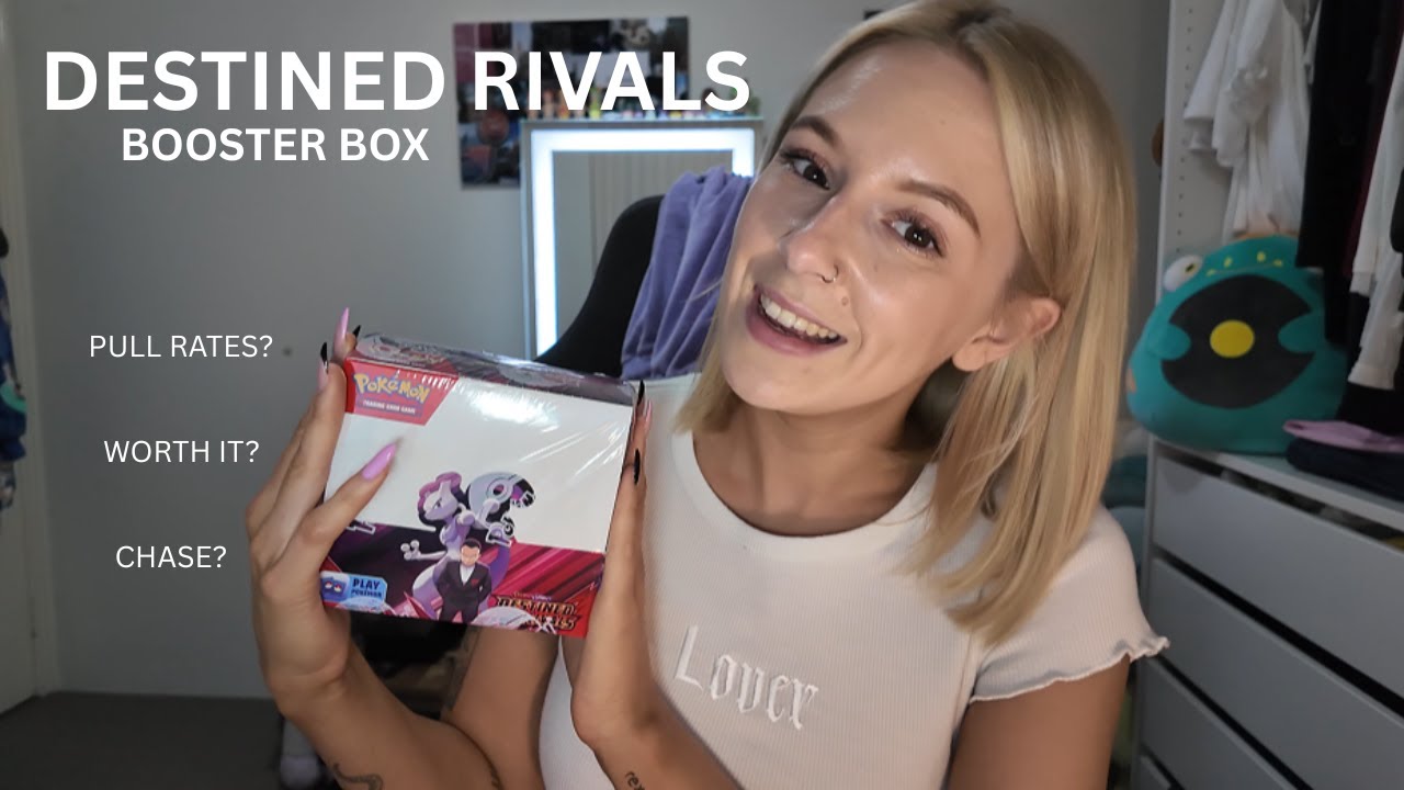 бустер destined rivals ♡ он хороший?