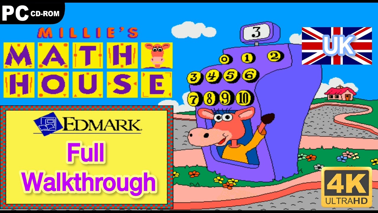 Millie's Maths House (UK Dub) [PC] Gameplay - 4K60ᶠᵖˢ UHD - YouTube