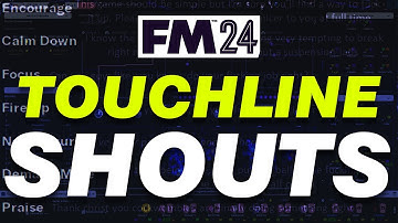 Football Manager Touchline Shouts And What They Mean