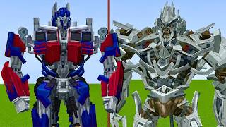 BEST Transformers mod in Minecraft - Symformers screenshot 4