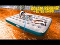 PARAH!!! BOCIL BIKIN ES TEH JUMBO DI KOLAM RENANG!!! GA PERNAH SEMARAH INI!!!