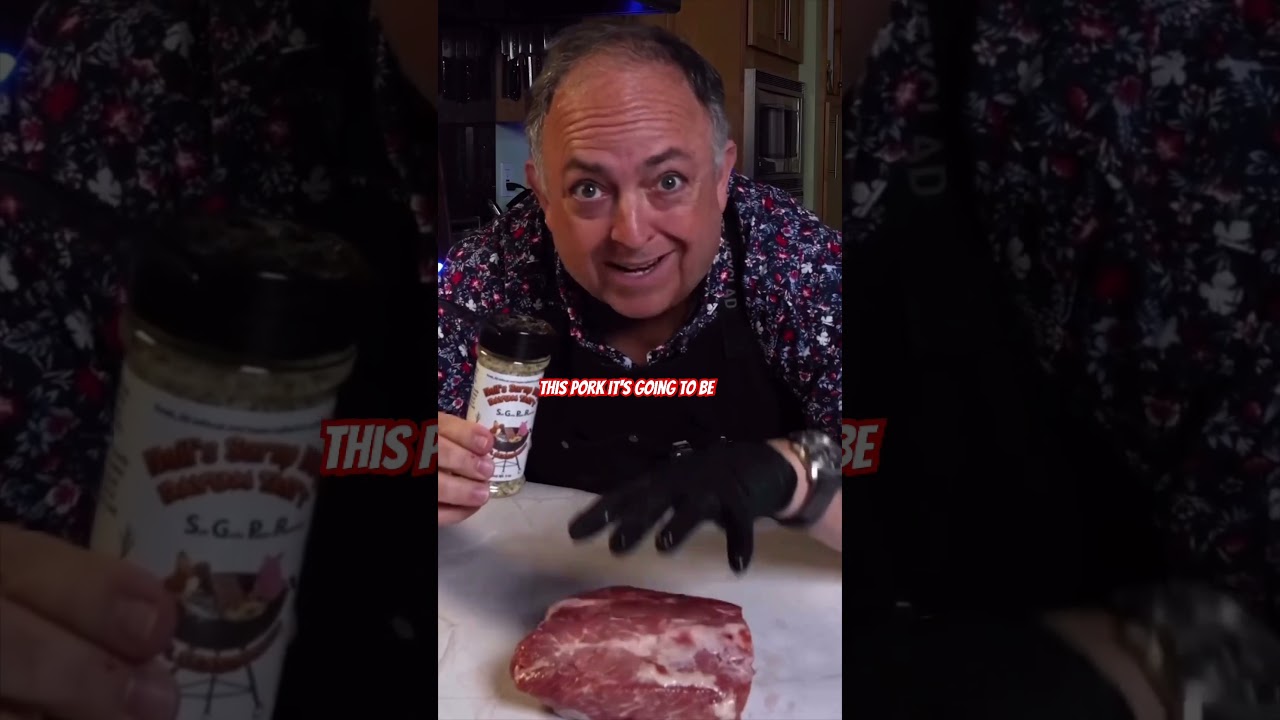 How to cook Pork Loin Roast with Potato Chip Crust! 