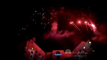 3D Projection - Hilton, Sofia.wmv