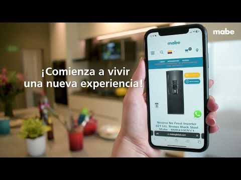 ¡Vive con mabe la experiencia de Realidad Aumentada desde tu celular en tu hogar!