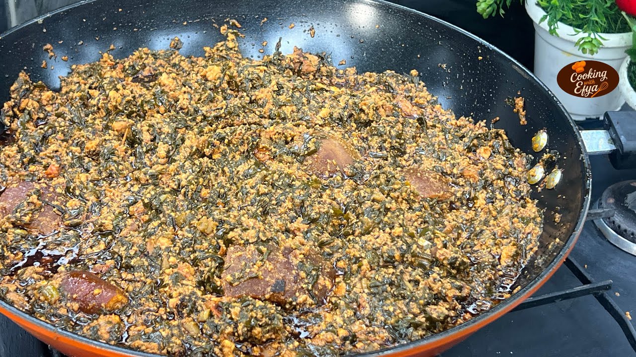Local Stew HOW TO MAKE AUTHENTIC GHANAIAN LOCAL KONTOMIRE STEW | GHANA’S FAMOUS ...