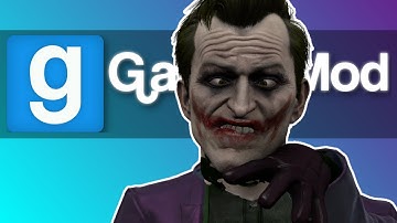 INSANE ASYLUM ESCAPE HORROR MAP | Gmod