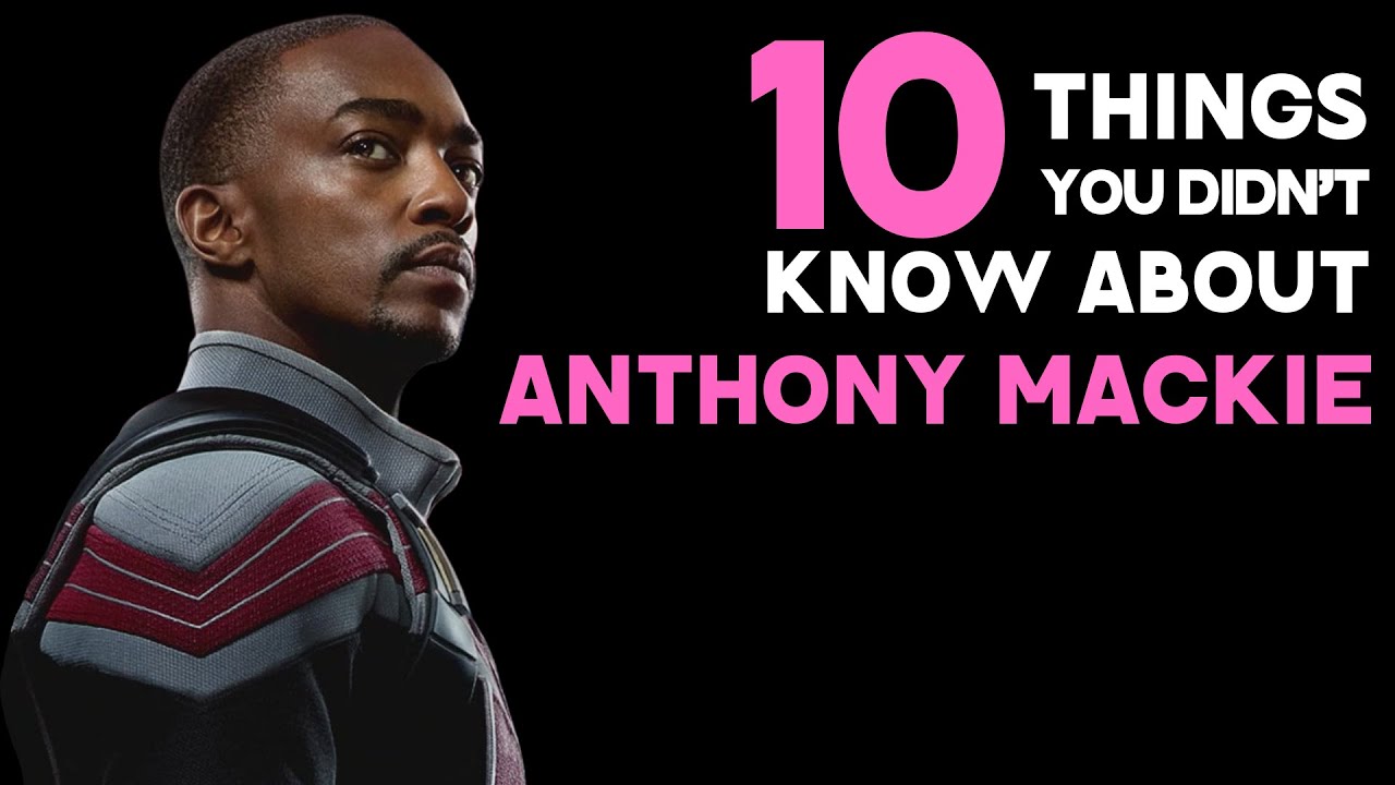 Top 10 Things You Didn't Know About Anthony Mackie - YouTube