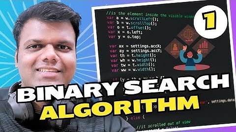 Binary Search Algorithm | Algorithms series for interview prep SDE | Competitive Programming #dsa