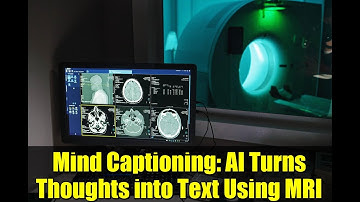 Mind Captioning: AI Turns Thoughts into Text Using MRI