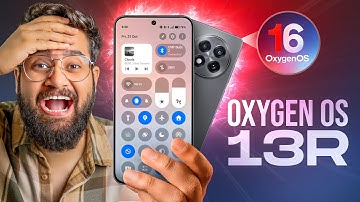 OxygenOS 16 OnePlus 13R Update Review | STILL SAME BORING?