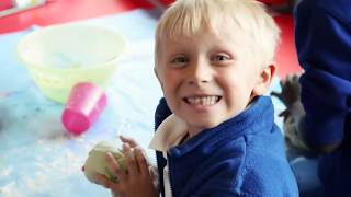 Take a peak into YMCA childcare!