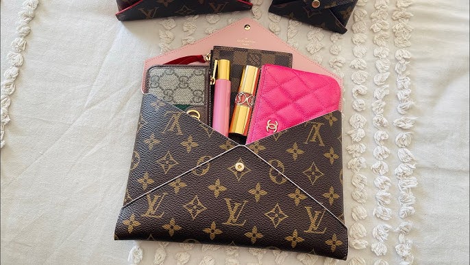 I converted my Louis Vuitton daily pouch into a crossbody bag 😲 