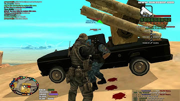 GTA SAMP CoD MW3