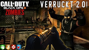 RETURN TO VERRUCKT CUSTOM ZOMBIES MAP SHOWCASE